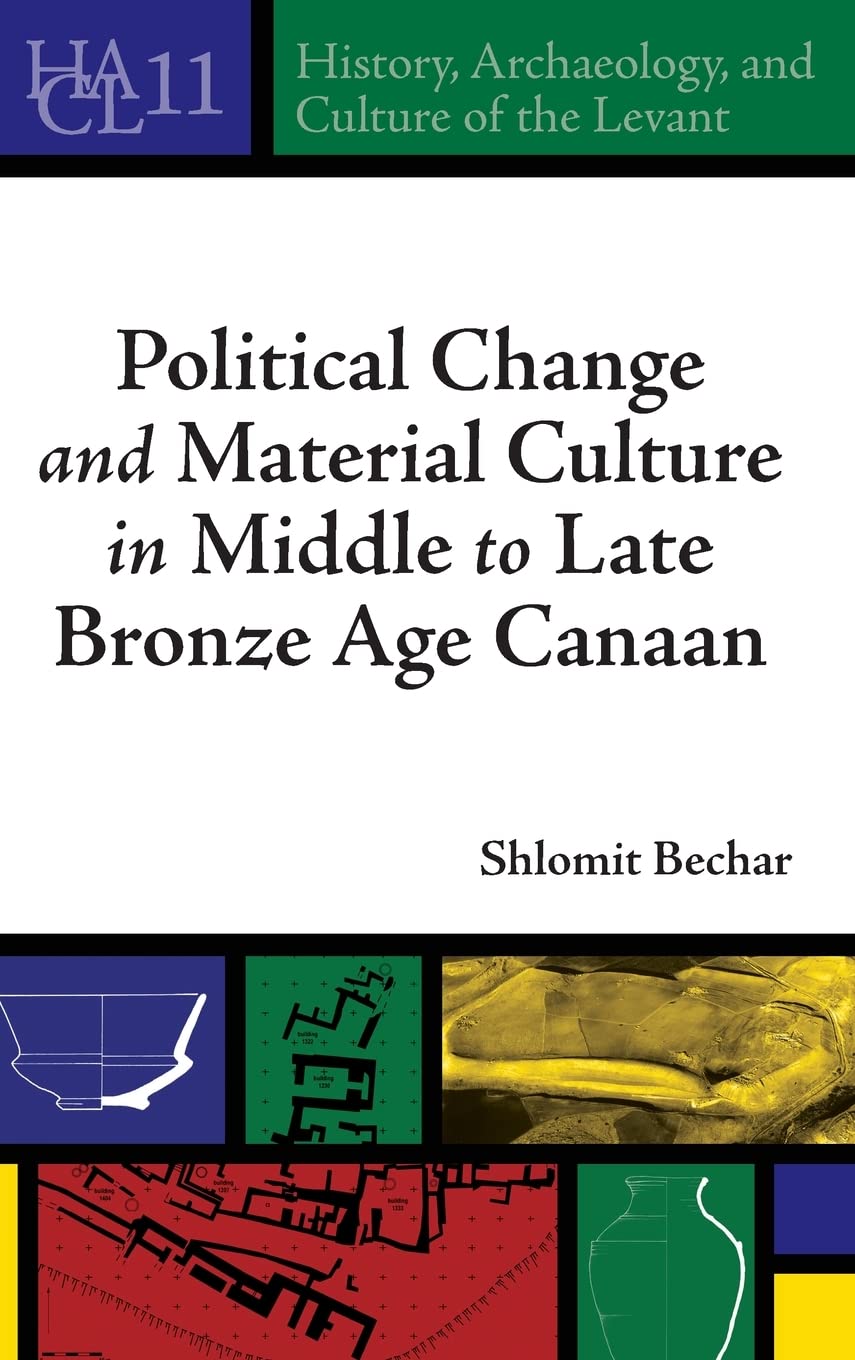 Read more about the article Dr. Shlomit Bechar :”Political Change and Material Culture in Middle to Late Bronze Age Canaan”