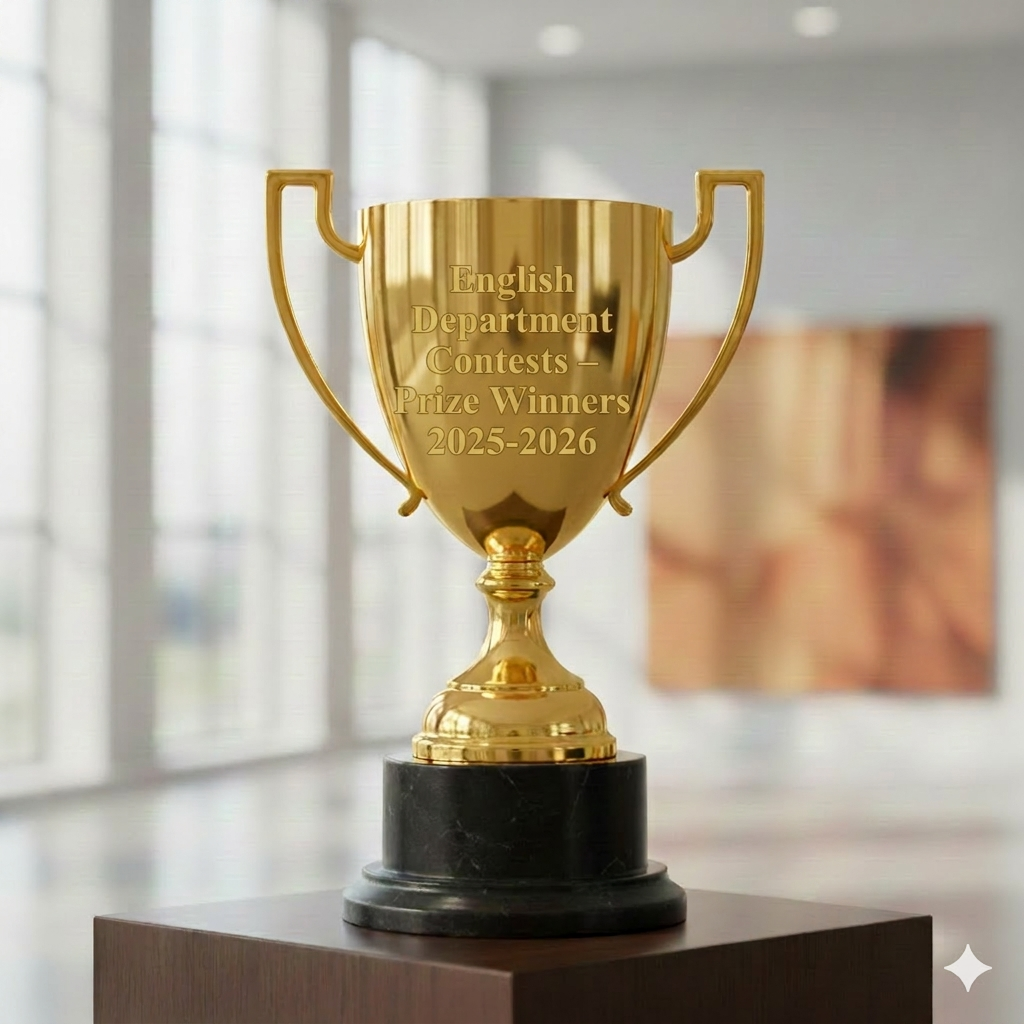 Read more about the article English Department Contests – Prize Winners 2025-2026